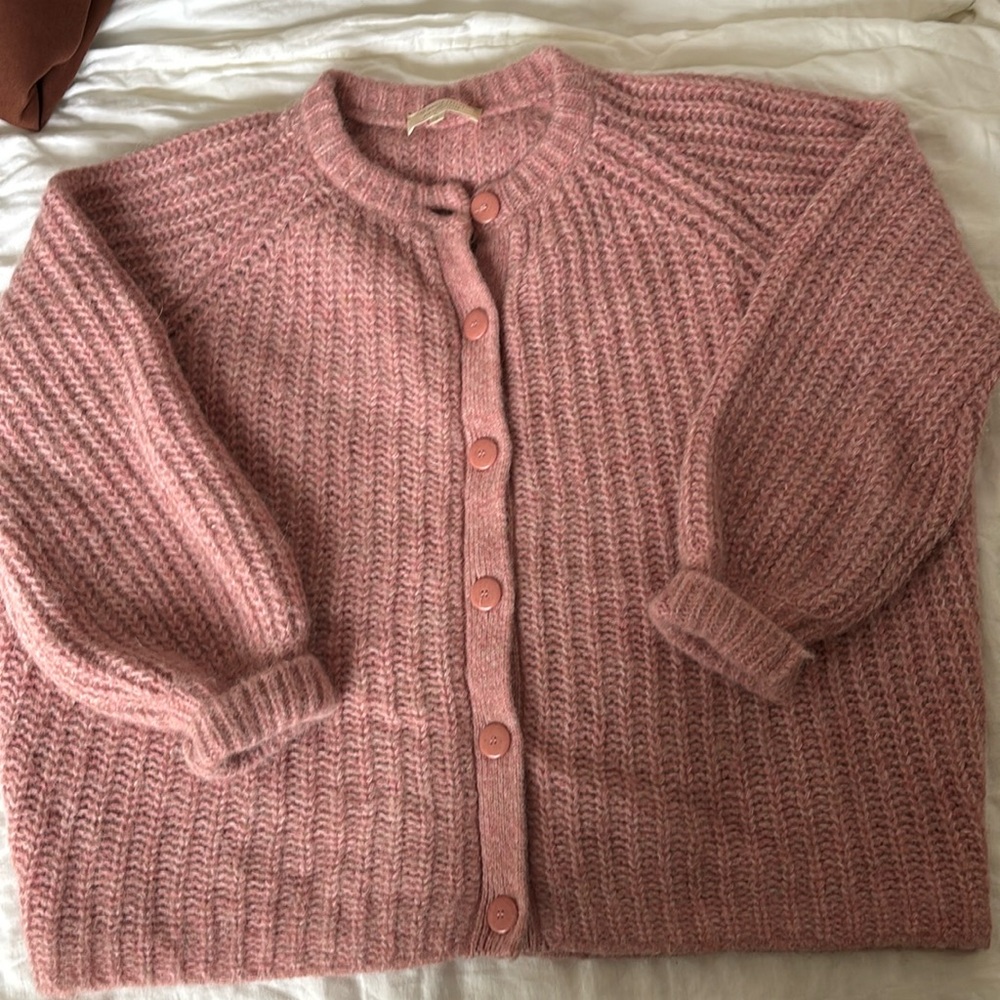 Sezane Emil Cardigan
